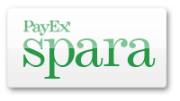Sparkonto från PayEx Spara