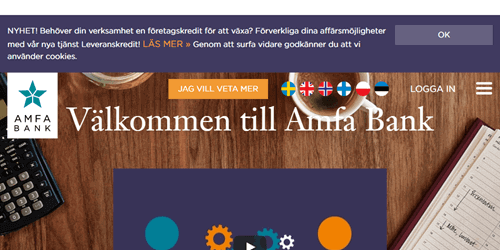 Sparkonton från Amfa Finans