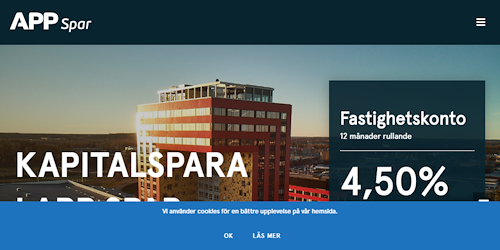 Sparkonton från App Spar