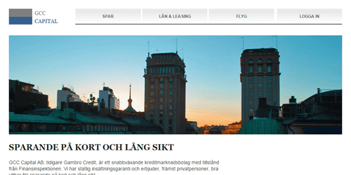 Sparkonton från GCC Capital