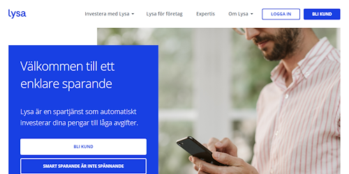 Sparkonton från Lysa