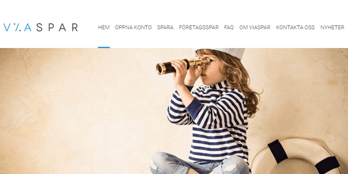 Sparkonton från ViaSpar